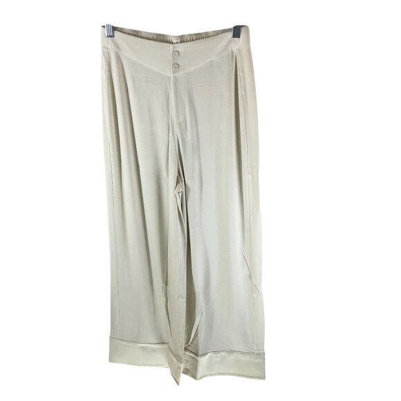 Neiwai Classic Cozy Pajama Pants 2.0 Eggshell Ivory S - Picture 1 of 6